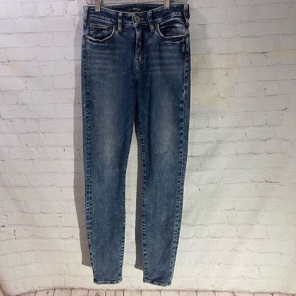 Silver Jeans Mazy Super Skinny - Picture 1 of 7